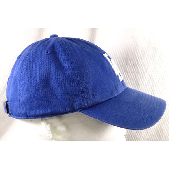 Los Angeles Dodgers LA Adjustable Cap 47 Brand Blue OSFA - Picture 2 of 10